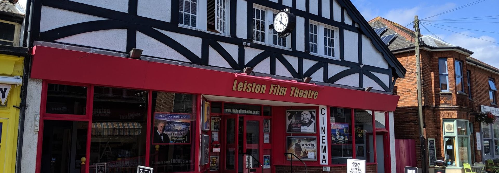 Leiston film theatre Suffolk