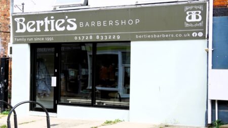 Berties Barber Shop